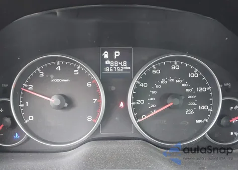 2014 Subaru Outback 2.5I z USA, uszkodzony, nr VIN 4S4BRBAC5E3290286